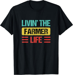 Farmer Name T-Shirt - T-Shirt | Black