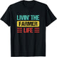 Farmer Name T-Shirt - T-Shirt | Black