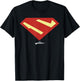 My Adventures with Superman Shield T-Shirt - T-Shirt | Black