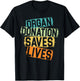 Living Donor Organ Donation Awareness Save A Life Be A Hero T-Shirt - T-Shirt | Black