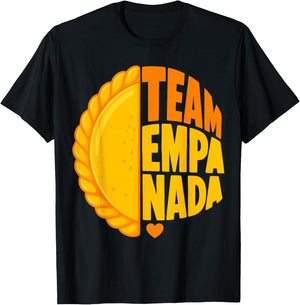 Empanada Snack Latino Food T-Shirt - T-Shirt | Black