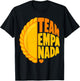 Empanada Snack Latino Food T-Shirt - T-Shirt | Black