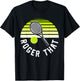 Roger That, Funny Tennis T-Shirt - T-Shirt | Black