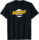 The Big Bang Theory Bazinga T-Shirt - T-Shirt | Black