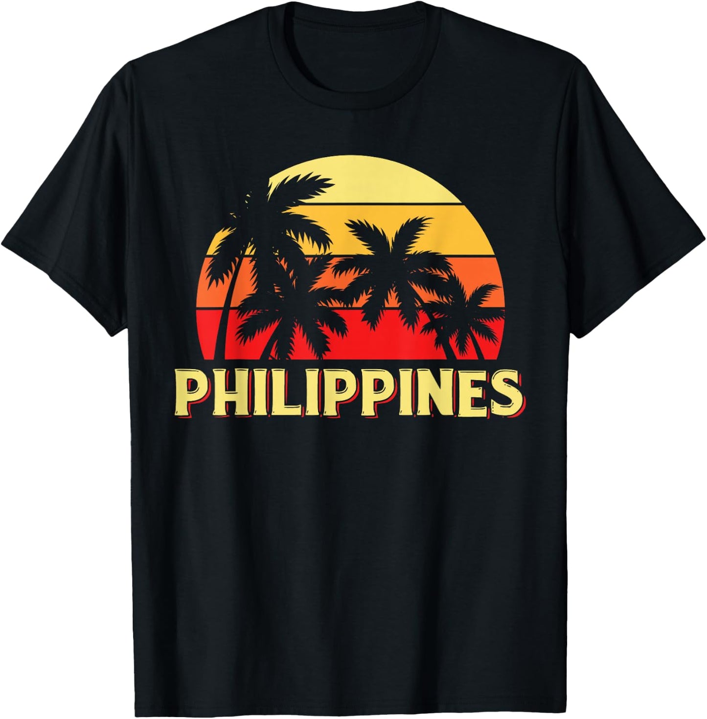 Philippines T-Shirt - T-Shirt | Black
