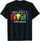 Your Future Is Bright 3rd Grade Teacher T-Shirt - T-Shirt | Black