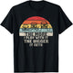 The More I Play With It...The Bigger It Gets - Funny Retro T-Shirt - T-Shirt | Black