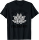Myofascial Release Rebounding MFR Massage Therapy Lotus T-Shirt - T-Shirt | Black