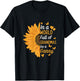 In A World Full Of Grandmas Be A Ganny Funny Mom Grandma T-Shirt - T-Shirt | Black