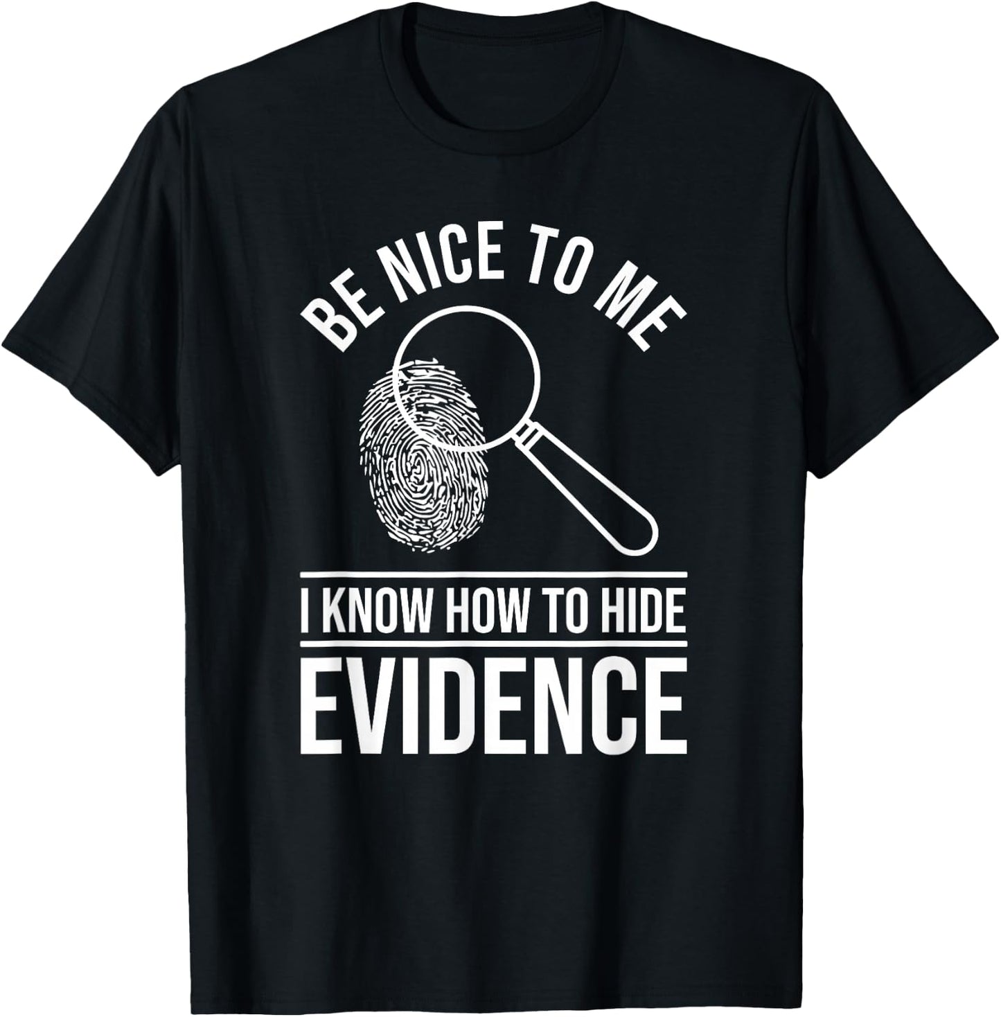 Forensic Science Investigator - Forensic Scientist Small T-Shirt - T-Shirt | Black
