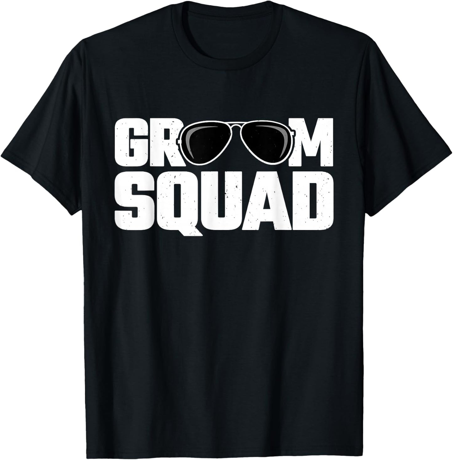 Matching Groomsman Group - Bachelor Party Gift - Groom Squad T-Shirt - T-Shirt | Black