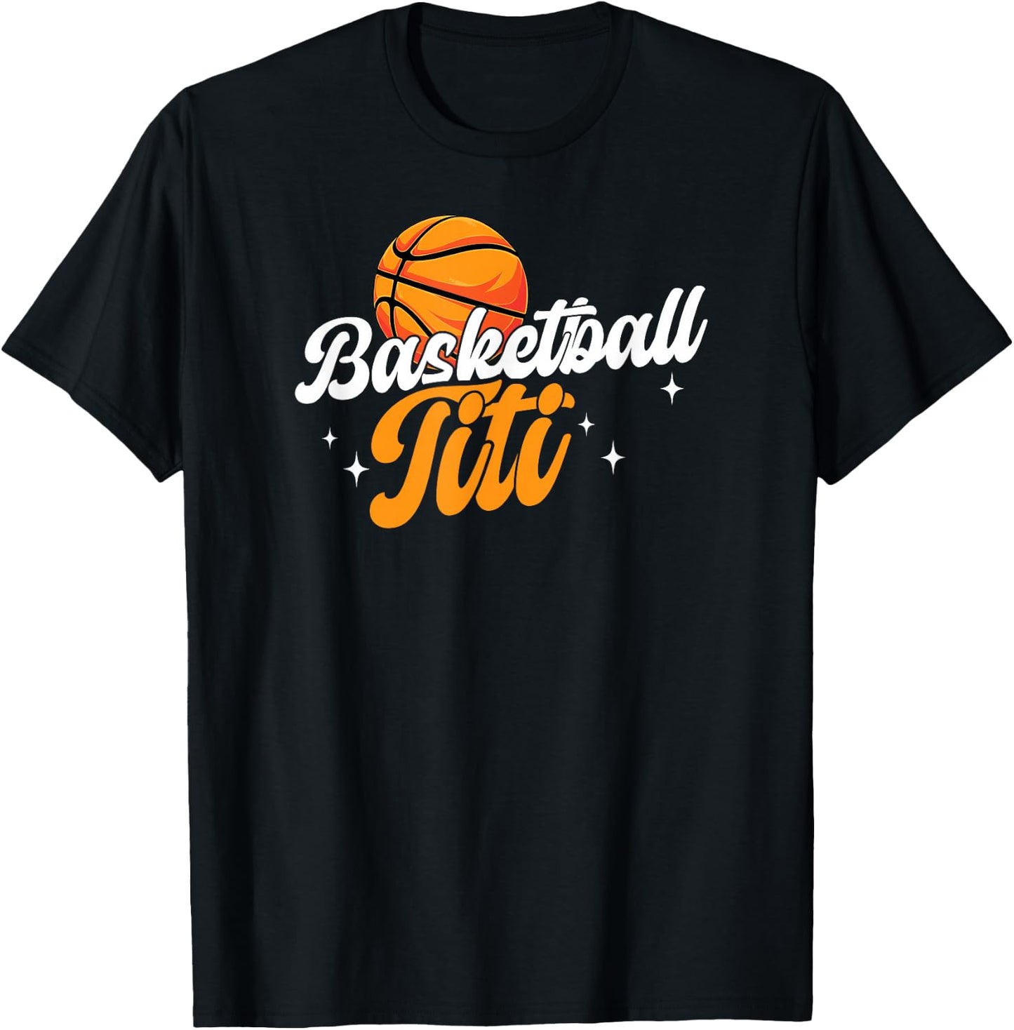 Basketball Titi Of A Basketball Player Titi T-Shirt - T-Shirt | Black
