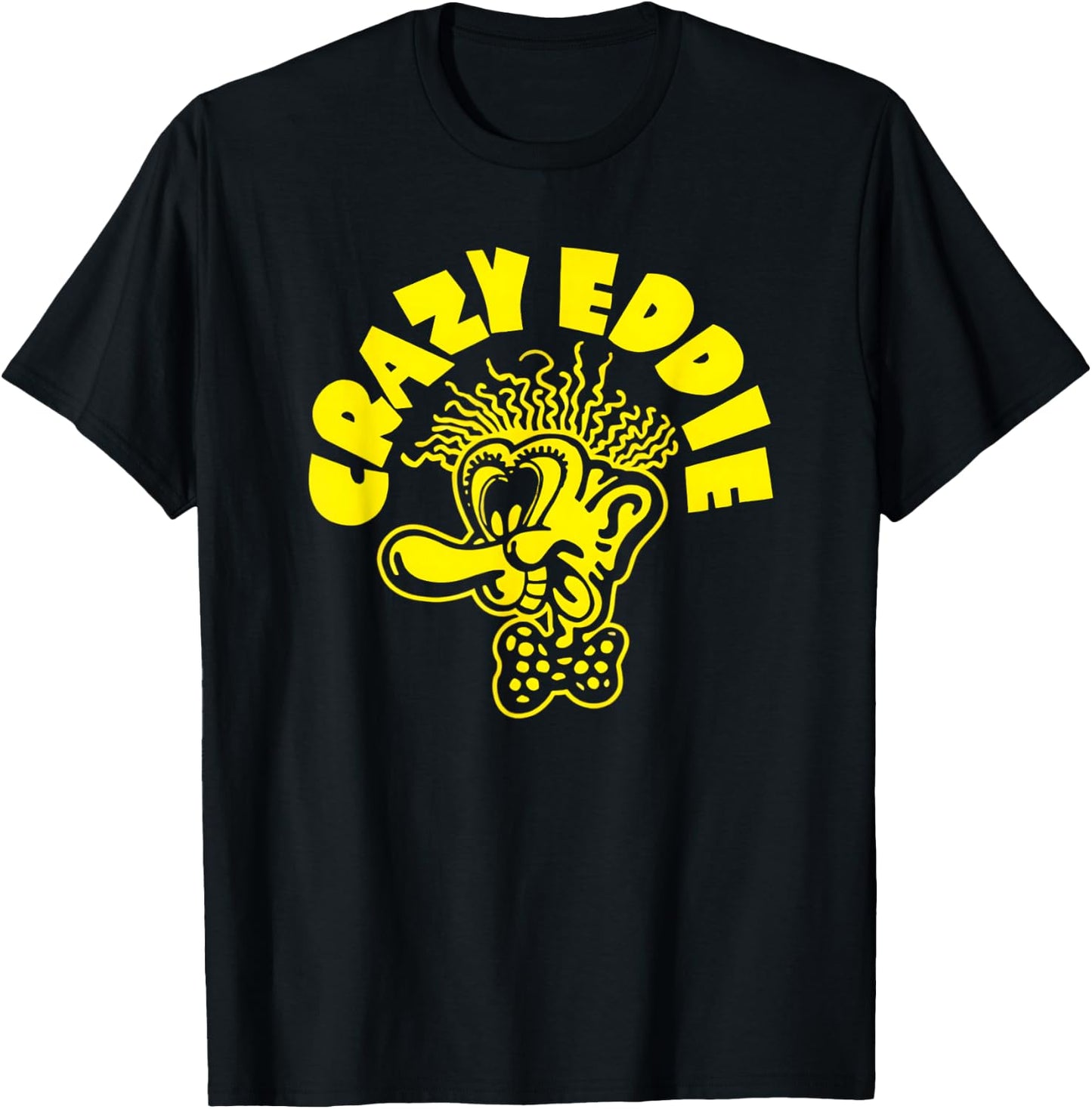 Crazy Eddie's Electronics Department Store Retro Vintage T-Shirt - T-Shirt | Black