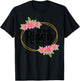 He Has Risen Matthew 28:6 Easter Jesus Resurrection Bible T-Shirt - T-Shirt | Black