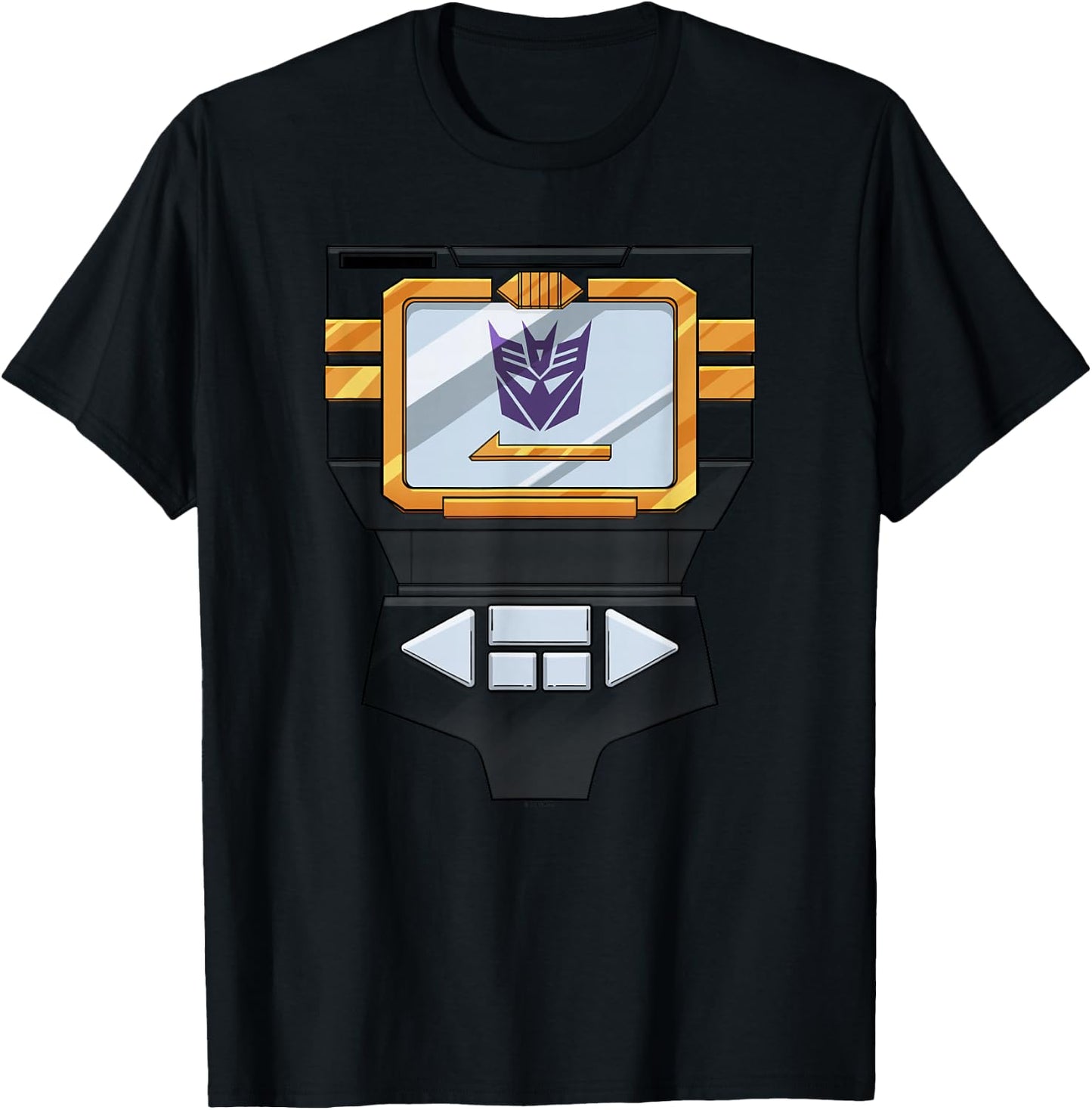 Transformers Halloween Soundwave Costume T-Shirt - T-Shirt | Black