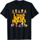 I Teach Super Heroes - Comic Book Hero Teacher Men Women Kids T-Shirt - T-Shirt | Black