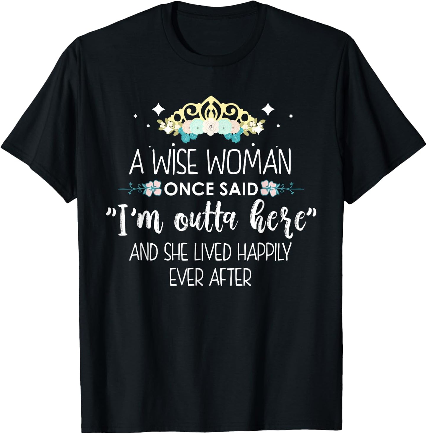 Funny Retirement Designs Girls Retiring Employee T-Shirt - T-Shirt | Black