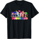 L.O.L Surprise Yummiland BFFS Group Shot Colorful Portrait T-Shirt - T-Shirt | Black