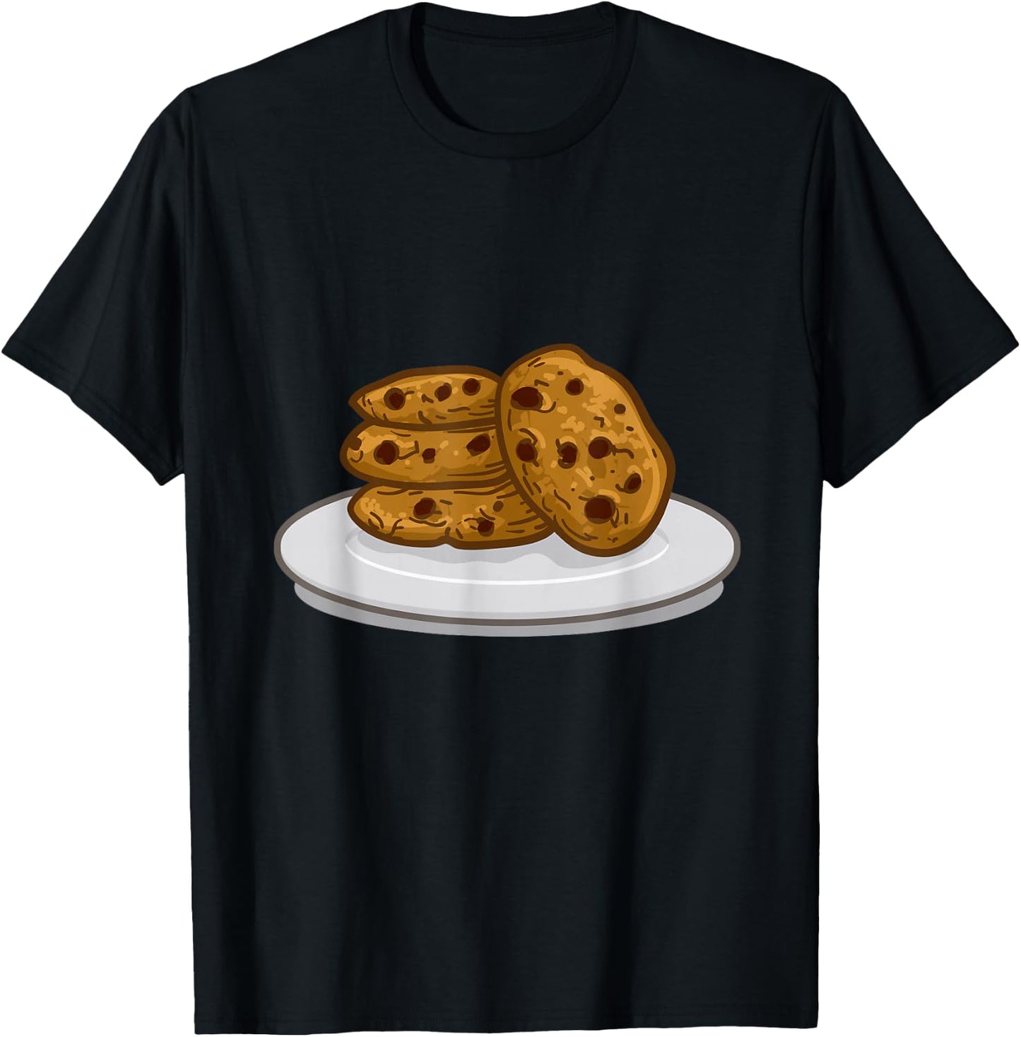 Milk & Cookies Outfit Matching Halloween Cookie Costume T-Shirt - T-Shirt | Black
