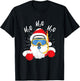H2o Santa Claus Snorkeling Diving Chistmas Season T-Shirt - T-Shirt | Black