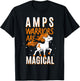 AMPS Warrior Amplified Pain Syndrome Awareness Unicorn Lover T-Shirt - T-Shirt | Black