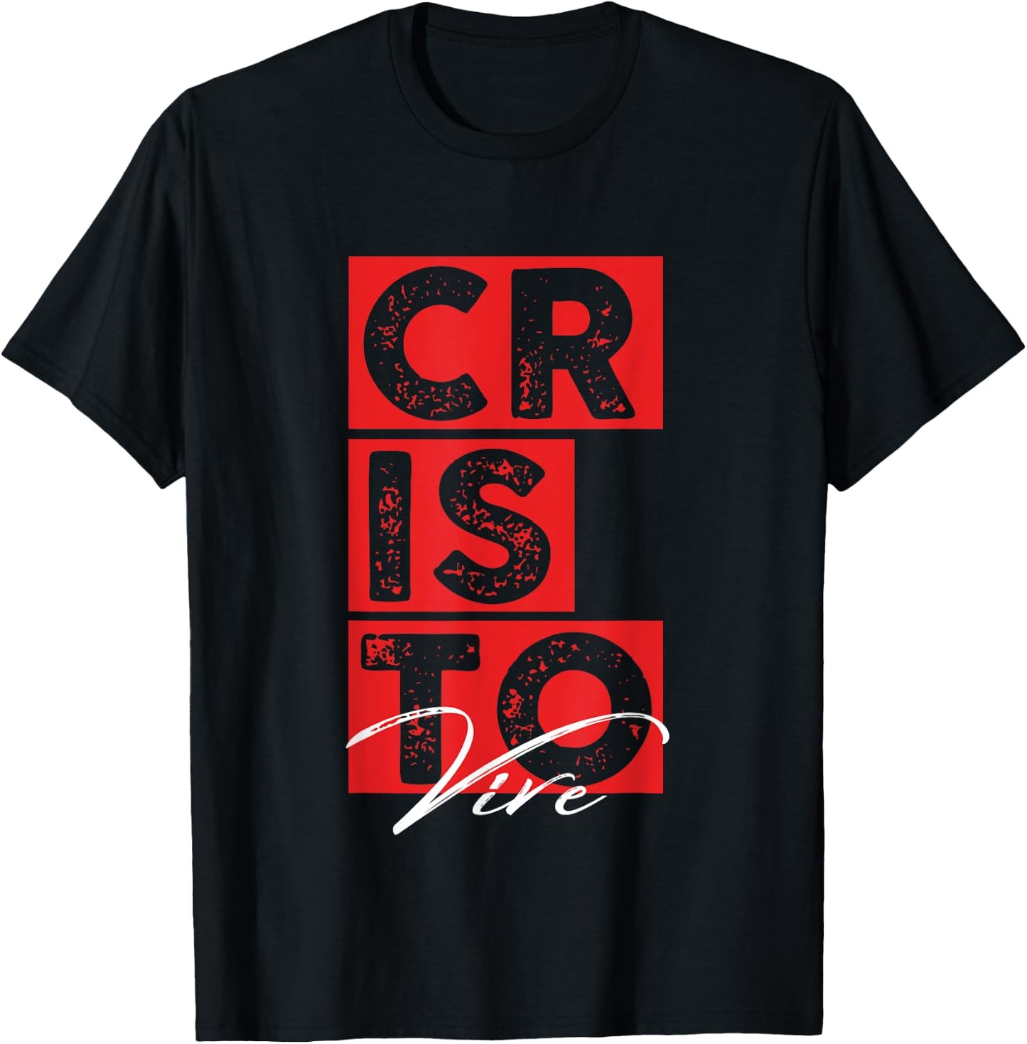 Cristo Vive Shirt T-Shirt - T-Shirt | Black
