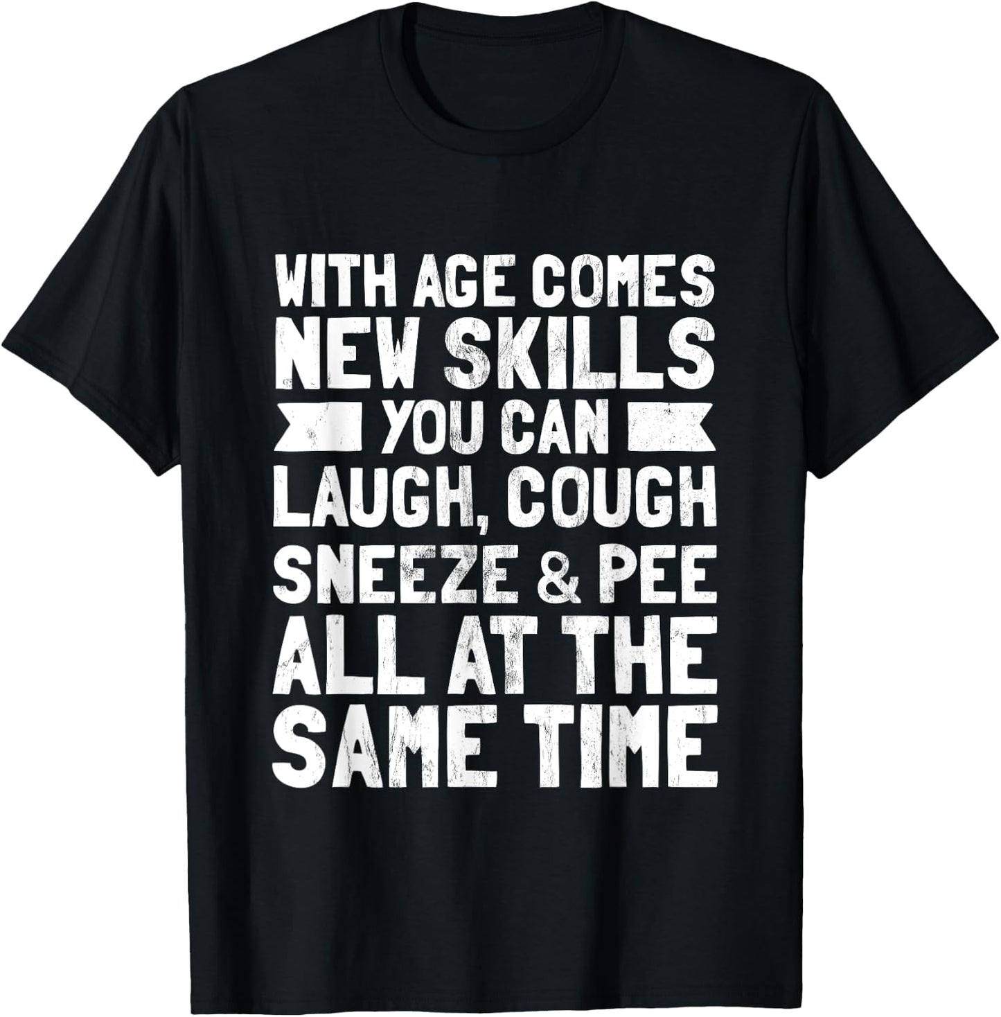 Funny 60th Birthday Gag Gift Funny 60 Year Old Joke T-Shirt - T-Shirt | Black