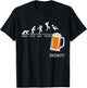 Mons Tues Wed Thurs Friday Funny Beer Drinking Lover T-Shirt - T-Shirt | Black