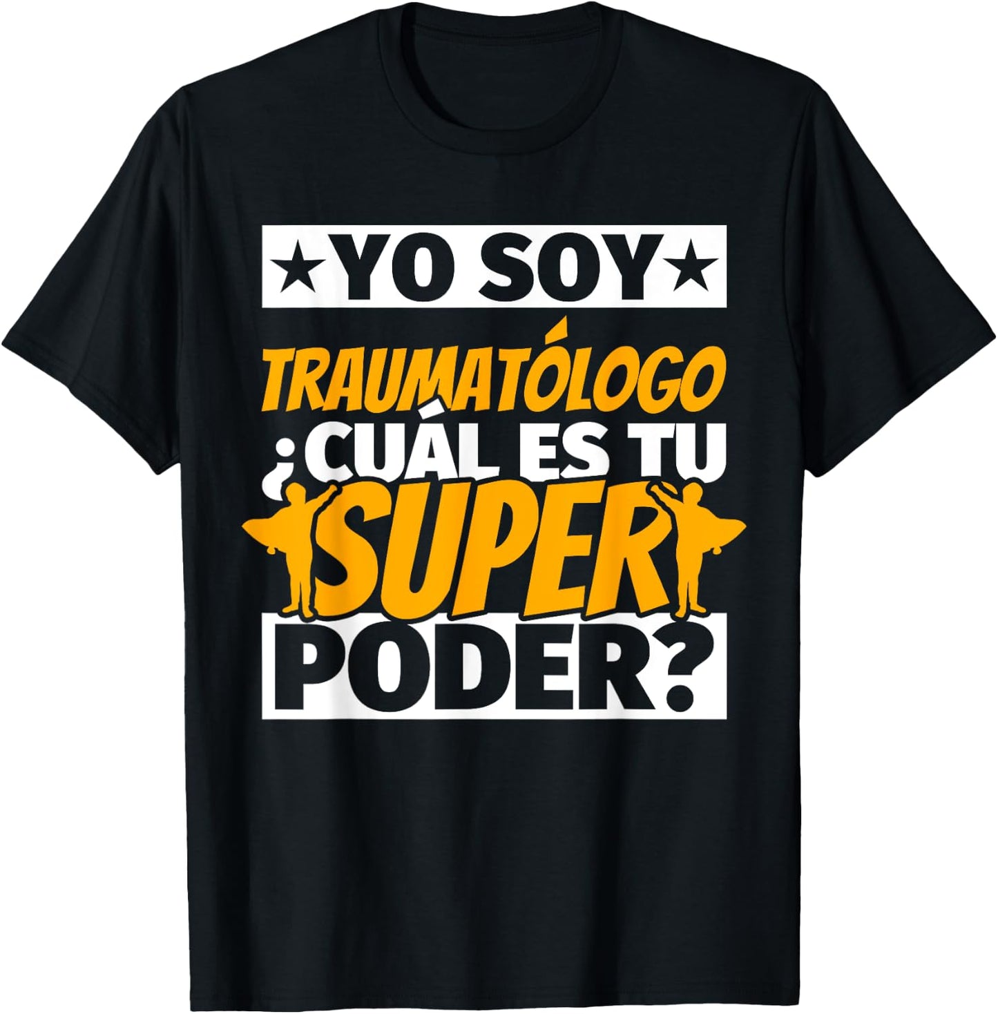 Trauma Doctor Funny Gift T-Shirt - T-Shirt | Black