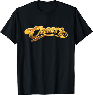 Cheers Logo T-Shirt - T-Shirt | Black