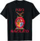 Navolato Sinaloa Estado De Mexico Escudo Eagle Aguila T-Shirt - T-Shirt | Black