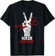 Hair Hustler Barber Hair Stylist Hairdresser T-Shirt - T-Shirt | Black