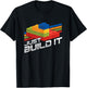 Just Build It | Building Blocks | Master Builder T-Shirt - T-Shirt | Black