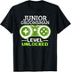 Junior Groomsman Bowtie Jr Boys Video Gamer Gaming T-Shirt - T-Shirt | Black