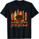 Huntington Beach California Republic Bear Surfer Keepsake T-Shirt - T-Shirt | Black