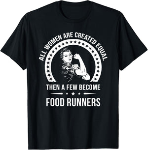 Food Runner Shirts | Food Runner T-Shirt - T-Shirt | Black