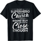 I'm Not A Superhero But I'm A Church Sound Guy Church Guy T-Shirt - T-Shirt | Black