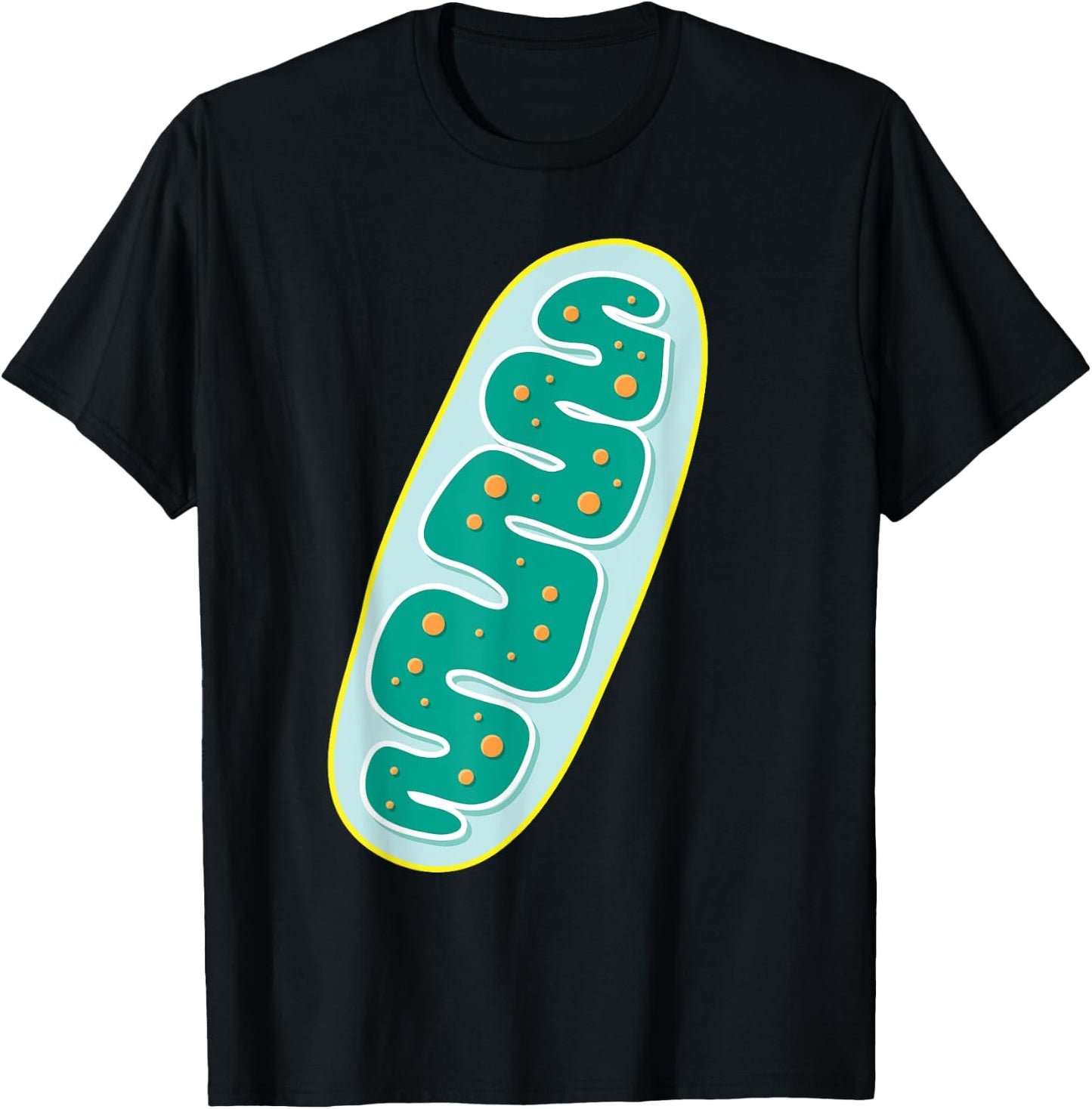 DIY Mitochondria Costume Funny Biology Teacher Halloween T-Shirt - T-Shirt | Black