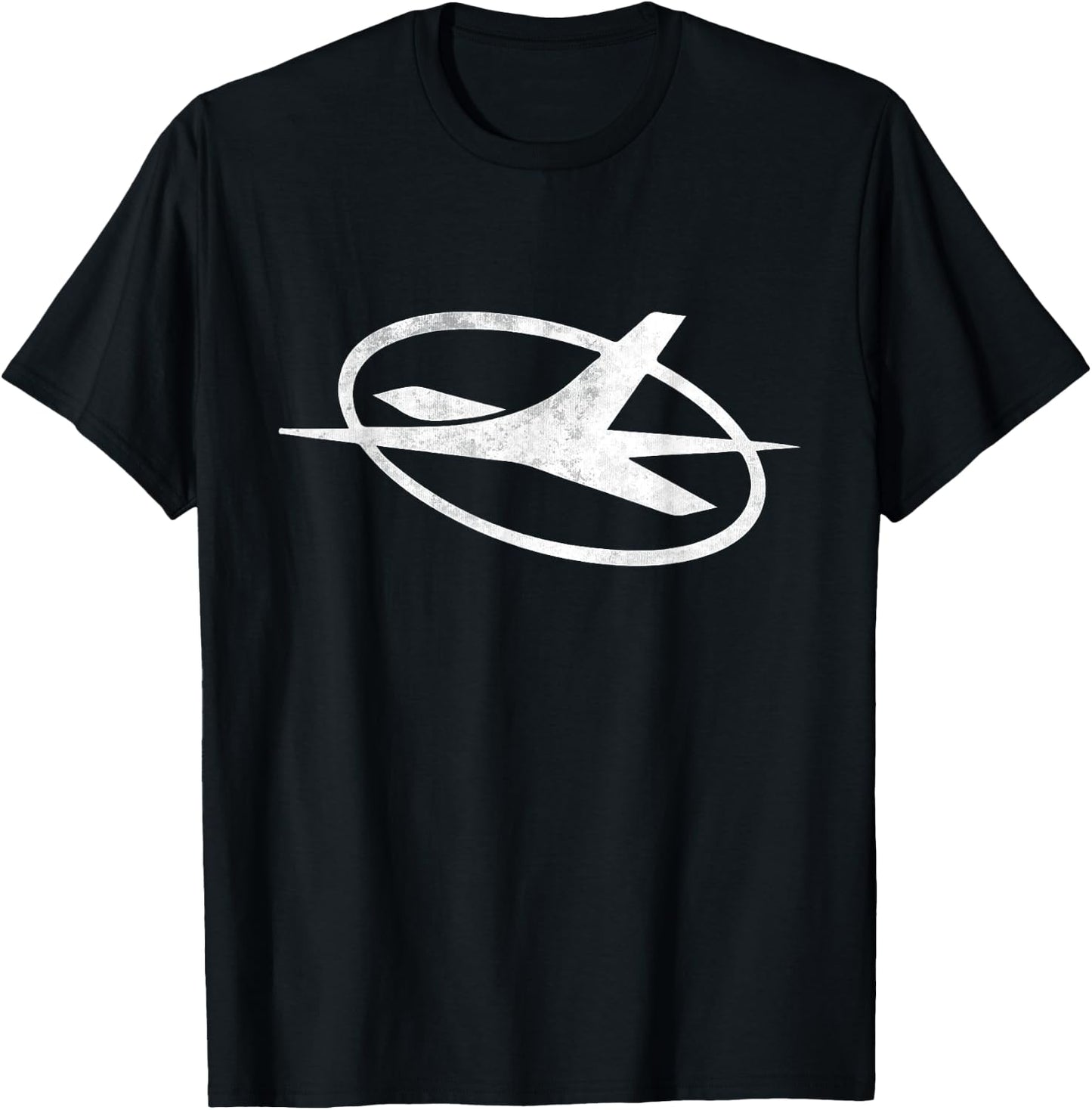 Interflug DDR Ossi Vintage Aircraft T-Shirt - T-Shirt | Black