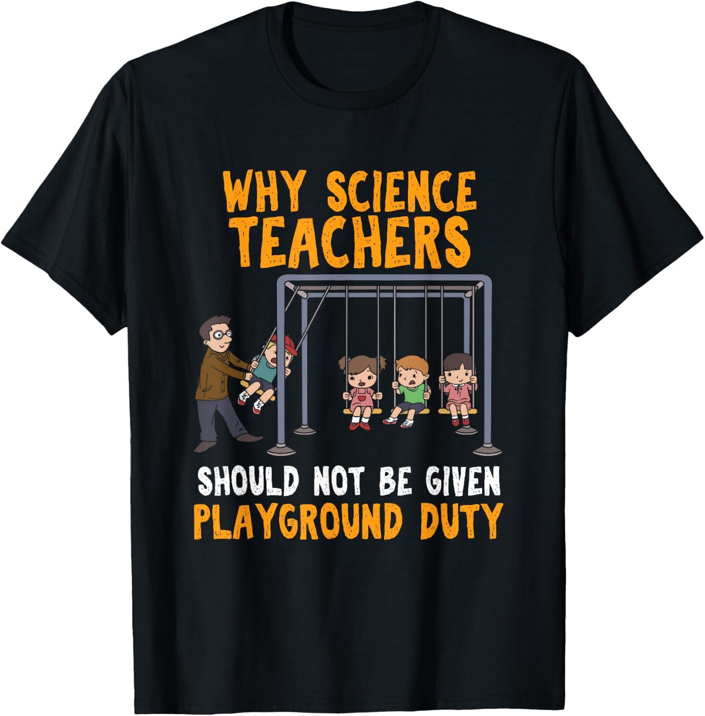 Science Physicist Chemist Teacher Vintage Small T-Shirt - T-Shirt | Black