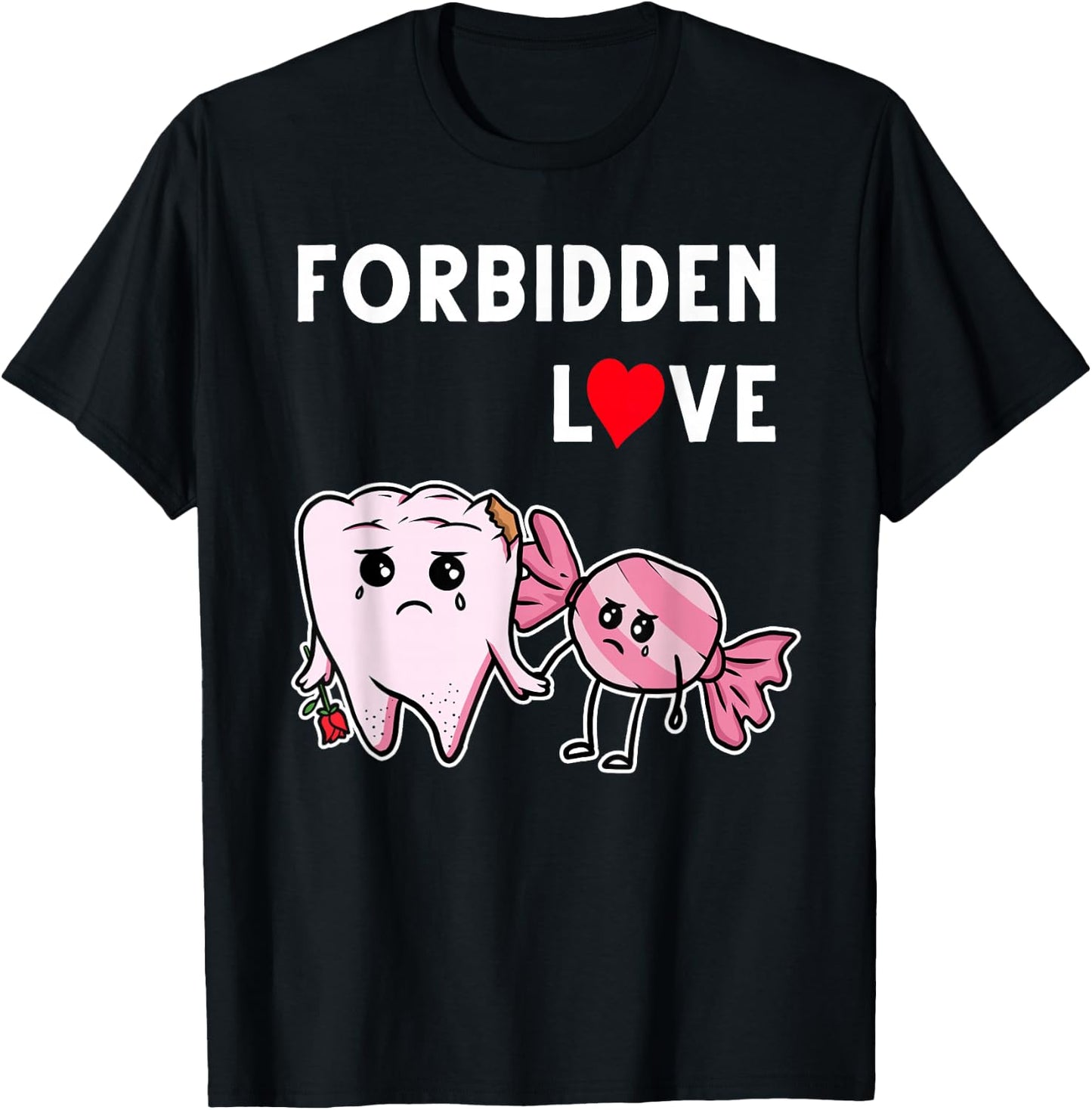 Funny Dentistry Art Men Women Dentist Dental Tooth Assistant T-Shirt - T-Shirt | Black