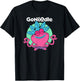 GoNoodle Om Petalhead Champ - -Adults & Kids - Black - Small - Short Sleeve - Classic Fit - Cotton & Polyester - Modern Classic - Stylish - Dancing & Running - All Seasons T-Shirt - T-Shirt | Black