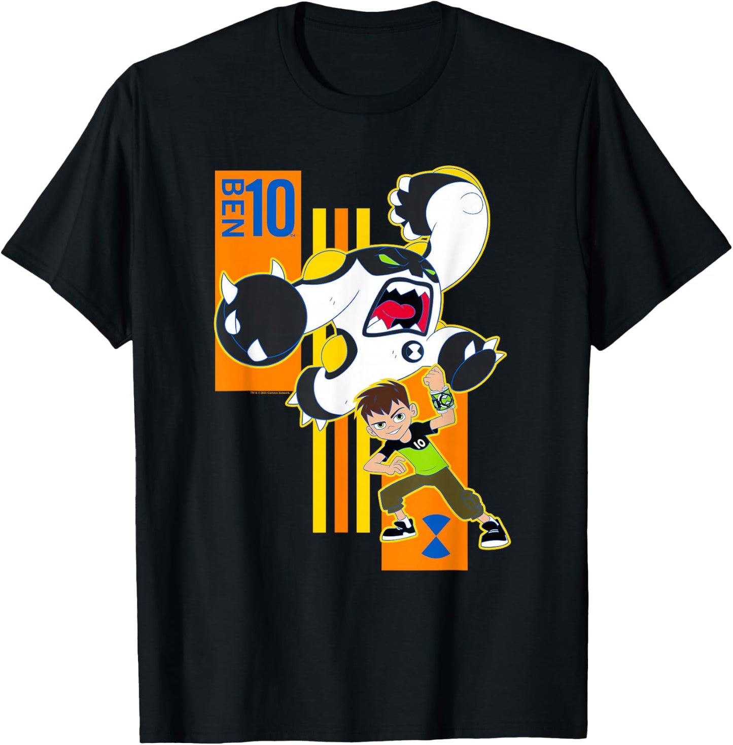 Ben 10 Ben 10 T-Shirt - T-Shirt | Black