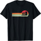 Retro Photographer Shirt Sunset Photography T-Shirt - T-Shirt | Black