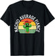 Mexican Shirt Nacho Average Fiance Father's Day T-Shirt - T-Shirt | Black