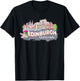 I'd Rather Be in Edinburgh Scotland Vintage Souvenir T-Shirt - T-Shirt | Black