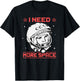 I Need More Space Yuri Gagarin Astronaut USSR CCCP Soviet T-Shirt - T-Shirt | Black