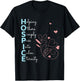 Hospice Nurse T Shirt End of Life Terminal Care Gift T-Shirt - T-Shirt | Black