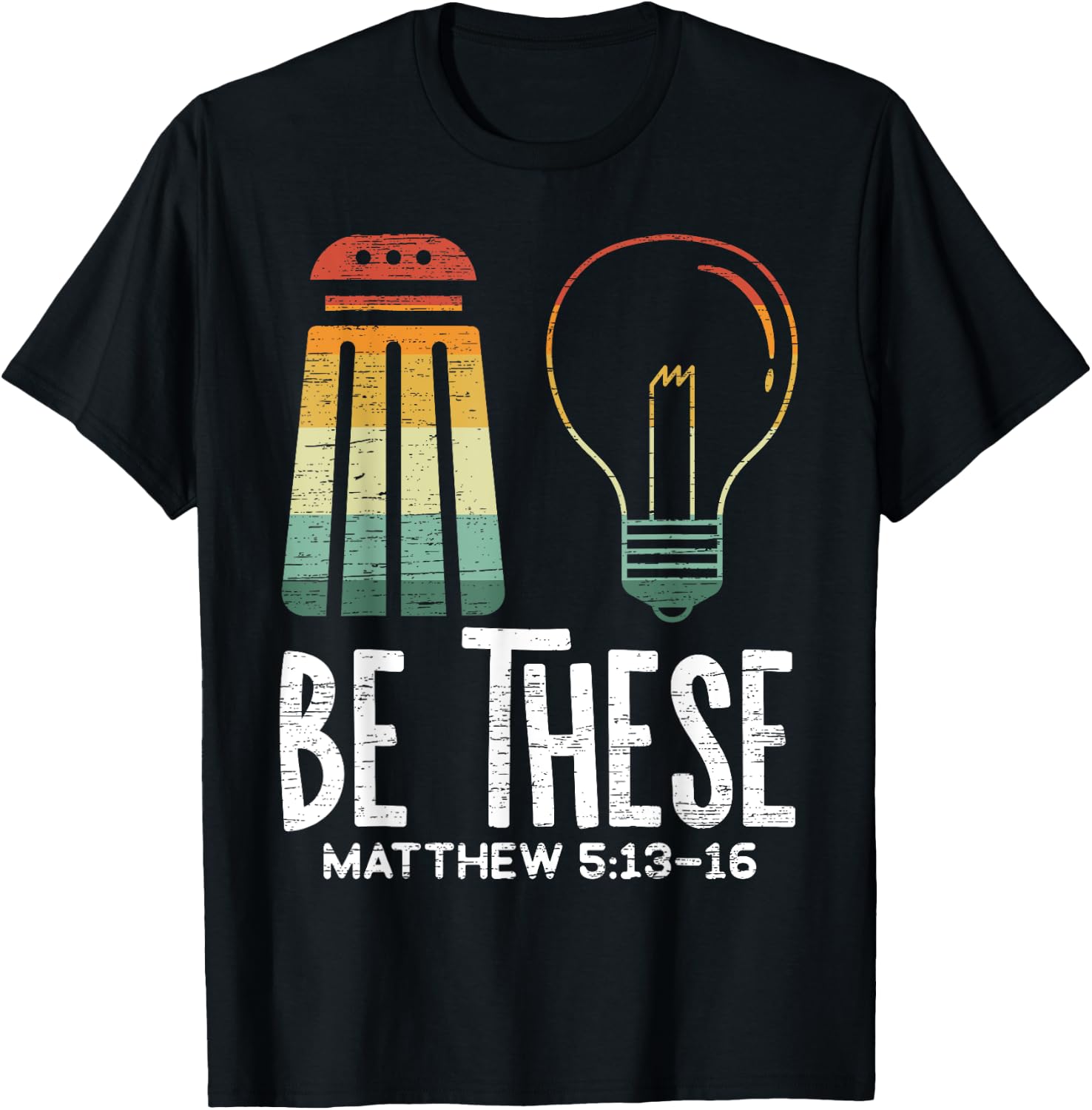 Christian Believer Religious Pastor Bible Scripture T-Shirt - T-Shirt | Black