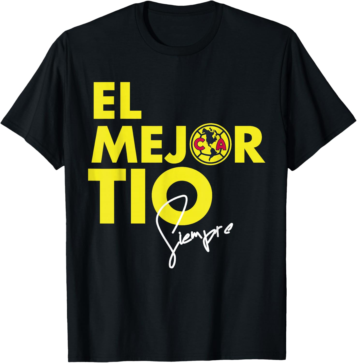 Club America Sports Articles Collection This Father's Day! T-Shirt - T-Shirt | Black